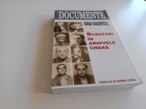 IOANA DIACONESCU, SCRIITORI IN ARHIVELE CNSAS 1946-1989 STUDII INSOTITE DE ANEXE