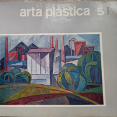 REVISTA ARTA PLASTICA NR.5/1964:Vasile Dobrian/George Voinescu/Iulia Halaucescu+