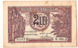 SV * Romania 2 LEI 1938 * Regele Carol II * +/- VF