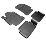 Set Covorase Auto Cauciuc Tip Tavita Norplast Renault Laguna 3 2007-2010 NPL-Po-69-15, General