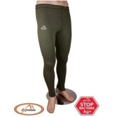 Pantaloni Termo Delphin Extermus Verde Marime L foto