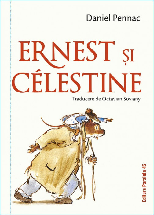 Ernest și C&eacute;lestine (ediție cartonată)