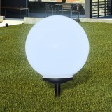 Cumpara ieftin Lampă solară pentru exterior cu LED-uri + țăruș, 40 cm, 1 buc, vidaXL