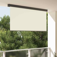 vidaXL Jaluzea Rulou de Exterior Striped Crem 200 x 250 cm țesătură