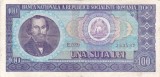 ROMANIA 100 lei 1966 VF!!!