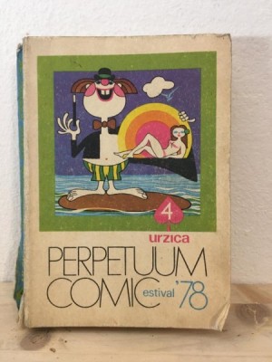 Urzica - Perpetuum Comic. Estival 1978 foto