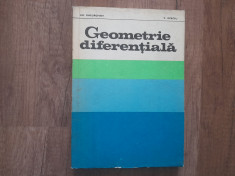 GEOMETRIE DIFERENTIALA - GH. GHEORGHIEV, 1977 foto