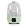 Sterilizator Electric Cangaroo Bottle Verde , Capacitate 6 Biberoane Cu Functie Sterilizare , Uscare Si Gatit Cu Abur
