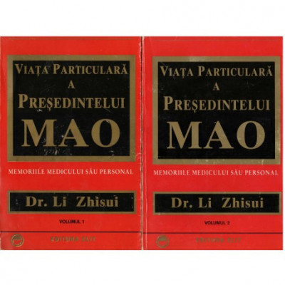 Li Zhisui - Viata particulara a presedintelui Mao vol.I si II - Memoriile medicului sau personal - 102234 foto