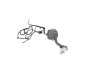 Cablaj ușă st&acirc;nga spate JEEP GRAND CHEROKEE IV WK, WK2 2015 OEM: P68144889AE 11174161