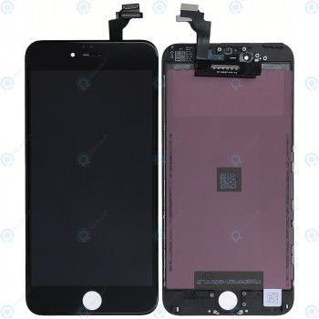 Modul display LCD + Digitizer grad A+ negru pentru iPhone 6 Plus