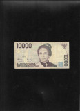 Indonesia Indonezia 10000 10.000 rupiah rupii 1998 seria030211