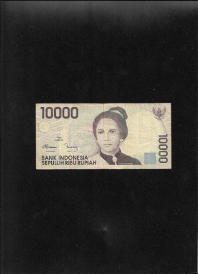 Indonesia Indonezia 10000 10.000 rupiah rupii 1998 seria030211 foto