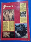 revista flacara 6 martie 1976-art satul spineni judetul olt,casa centrala a armatei