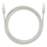 Cablu de rețea UTP Patchcord, 2 m, gri