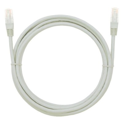 Cablu de rețea UTP Patchcord, 2 m, gri foto