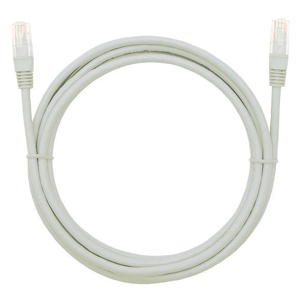 Cablu de rețea UTP Patchcord, 2 m, gri