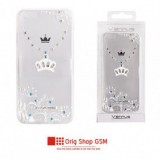 Husa TPU Vennus Art Design.4 Alb pentru Samsung Galaxy A5 (2016) A510