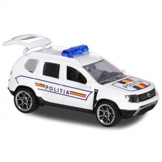 Masina de politie Majorette Dacia Duster foto