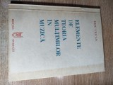 Elemente de teoria multimilor in muzica - Dinu Ciocan (Editura Muzicala, 1985)