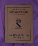 William Shakespeare. Macbeth. ed. bilingva engl-fr