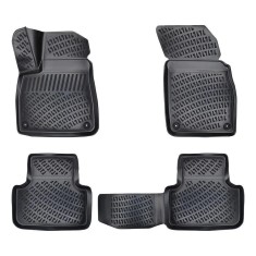 Set covorase auto cauciuc umbrella pentru audi q7 ii (typ 4m) 2015-
