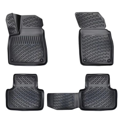 Set covorase auto cauciuc umbrella pentru audi q7 ii (typ 4m) 2015- foto
