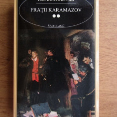 Dostoievski - Frații Karamazov ( vol. 2 )
