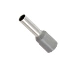 Pini terminali 100 Buc 2.5mm gri E2508 Adeleq 01-440
