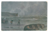 4596 - BRAILA, Harbor, Fishermen, Romania - old postcard - used - 1926, Circulata, Printata
