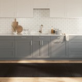 vidaXL Covor dreptunghiular, maro &icirc;nchis, 100x400 cm, bambus 376821