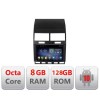 Navigatie VW TOUAREG 2004-2011 F-042 Octa Core cu Android Radio Bluetooth Internet GPS WIFI DSP 8+128GB 4G CarStore Technology