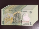 Romania 1 Leu 2009 UNC - Bancnota Romaneasca Colectionabila