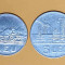 Lot 2 monede 1 &amp; 3 Lei 1966 moneda din perioada RSR