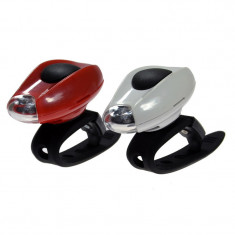 Kit lampa pentru bicicleta Good Bike, 2 x LED, lumina fata/lumina spate