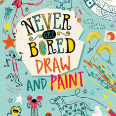 Never Get Bored Draw and Paint Usborne Books