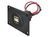 &Icirc;ncărcător Auto USB Dublu 5A 12-24V