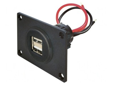 &amp;Icirc;ncărcător Auto USB Dublu 5A 12-24V foto