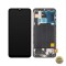 Display cu Touchscreen MP compatibil cu Samsung Galaxy A40 A405 cu Rama Negru