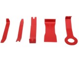 Set 5 piese Proline pentru demontat lamele, pini si tapiterii auto - Scule profesionale auto