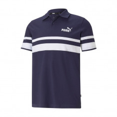 Tricou Puma Essentials Stripe Polo - 586753-06 foto