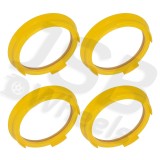 Set inele de centrare ghidaj jante noi 70.4-60.1 mm Toyota, Suzuki