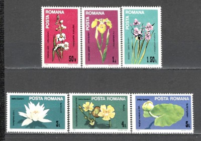 Romania.1984 Flori din Delta Dunarii ZR.729 foto