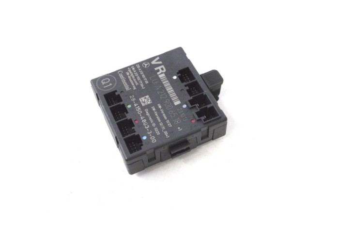 Modul de control ușă dreapta față MERCEDES-BENZ E W212 2014 OEM: A2129011705,A2129027706,A2129006518 | 15305451