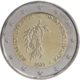 Finlanda 2 Euro 2022 - Schimbarea climatica, KM-New UNC !!!, Europa