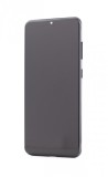Display LCD Samsung Galaxy S20 G980 Negru Incell + Rama, Inlocuire Ecran