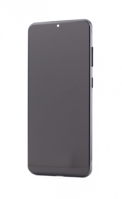 LCD Samsung Galaxy S20, G980, Negru, Incell + Rama