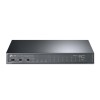 Switch 8 x RJ45 10/100 Mbps PoE, 2 x RJ45 1G, 1 x SFP 1G, Buget PoE 124W, Unmanaged - TP-Link TL-SL1311MP