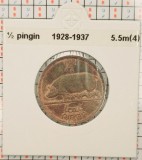 Ireland &frac12; Pingin 1928 - km 7 - G011, Europa