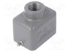 Carcasă HDC D6B pentru conectori pe cablu drept - DEGSON ELECTRONICS